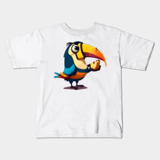 Toucan & Cake Kids T-Shirt